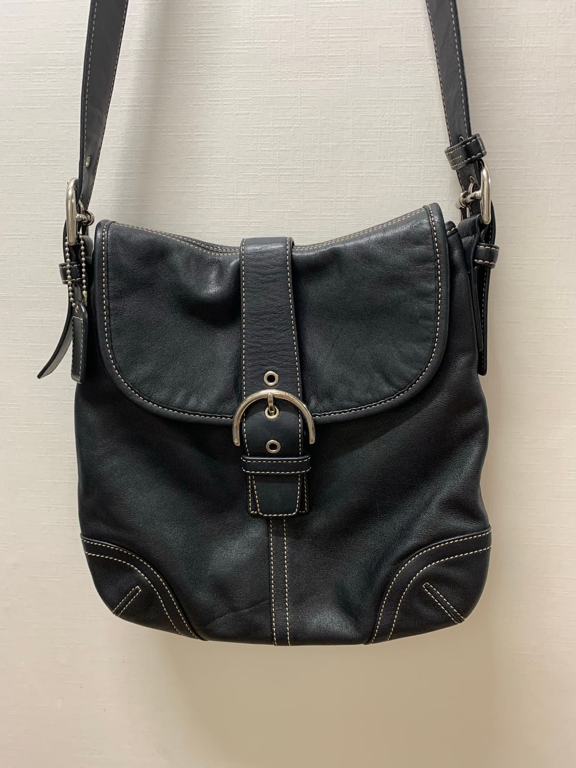 빈티지 코치 버클백 상품이미지1