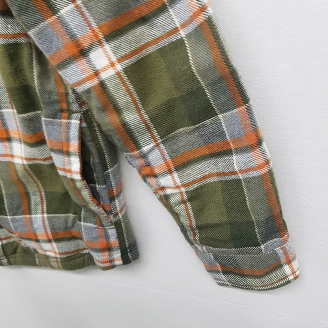 [새상품] L.L Bean 울 기모 셔츠 남성용 상품이미지2