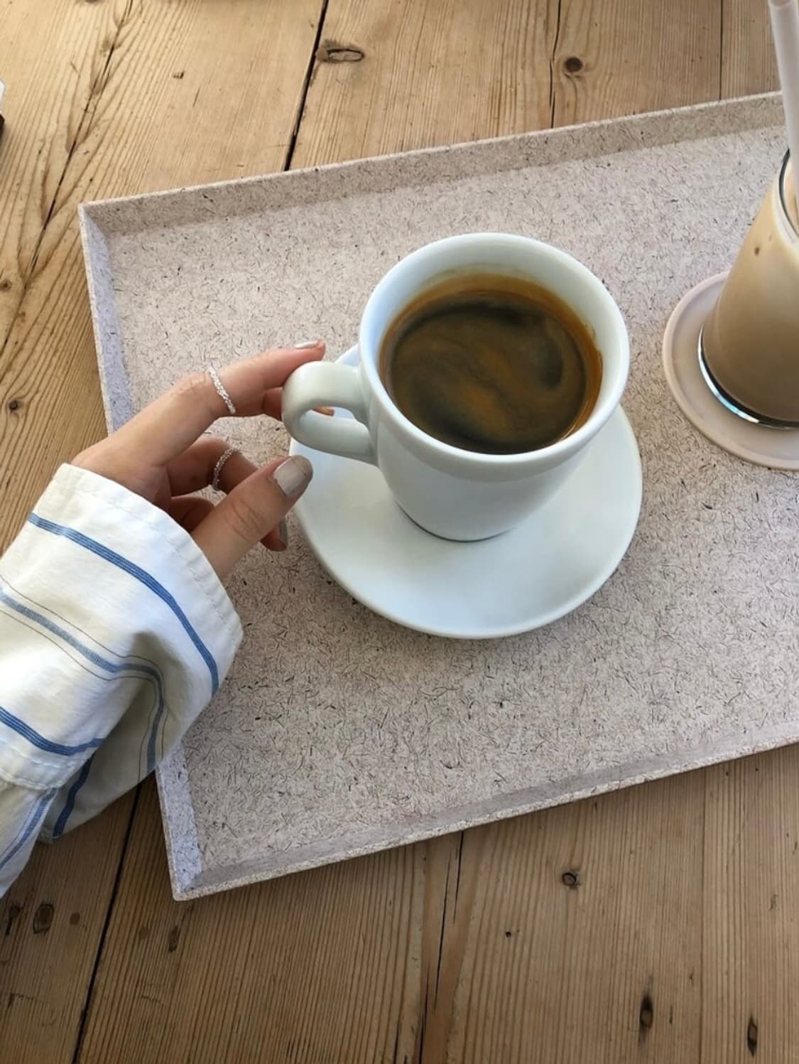 <장원영 착용💚>실버925 실버링 은반지 심플링 레이어드링 1+1 상품이미지6