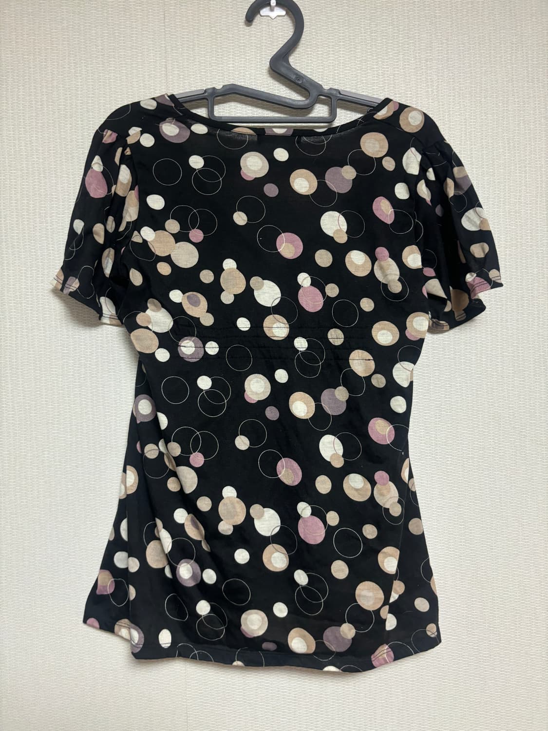 도트 리본 탑 상품이미지6