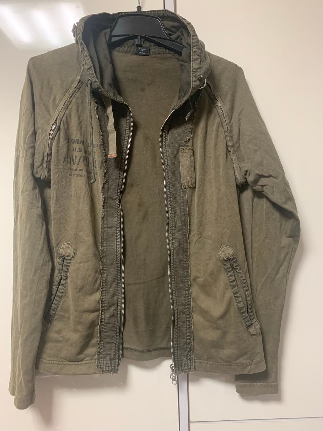 Avirex 집업 상품이미지5