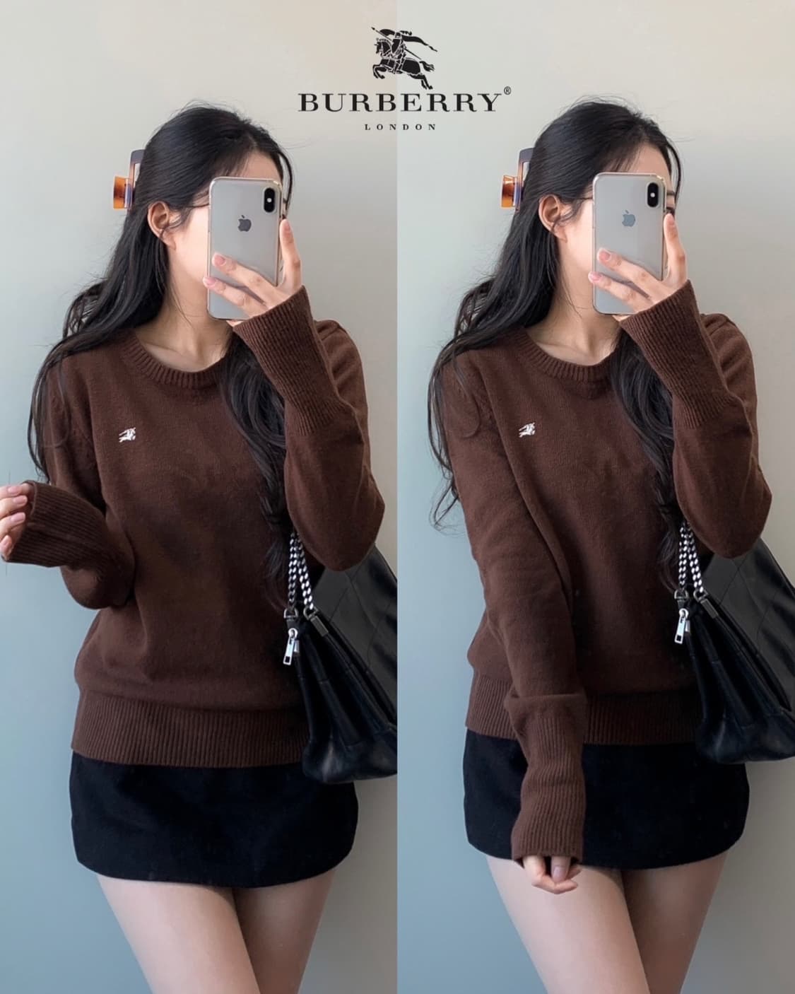 버버리 울 니트  상품이미지1