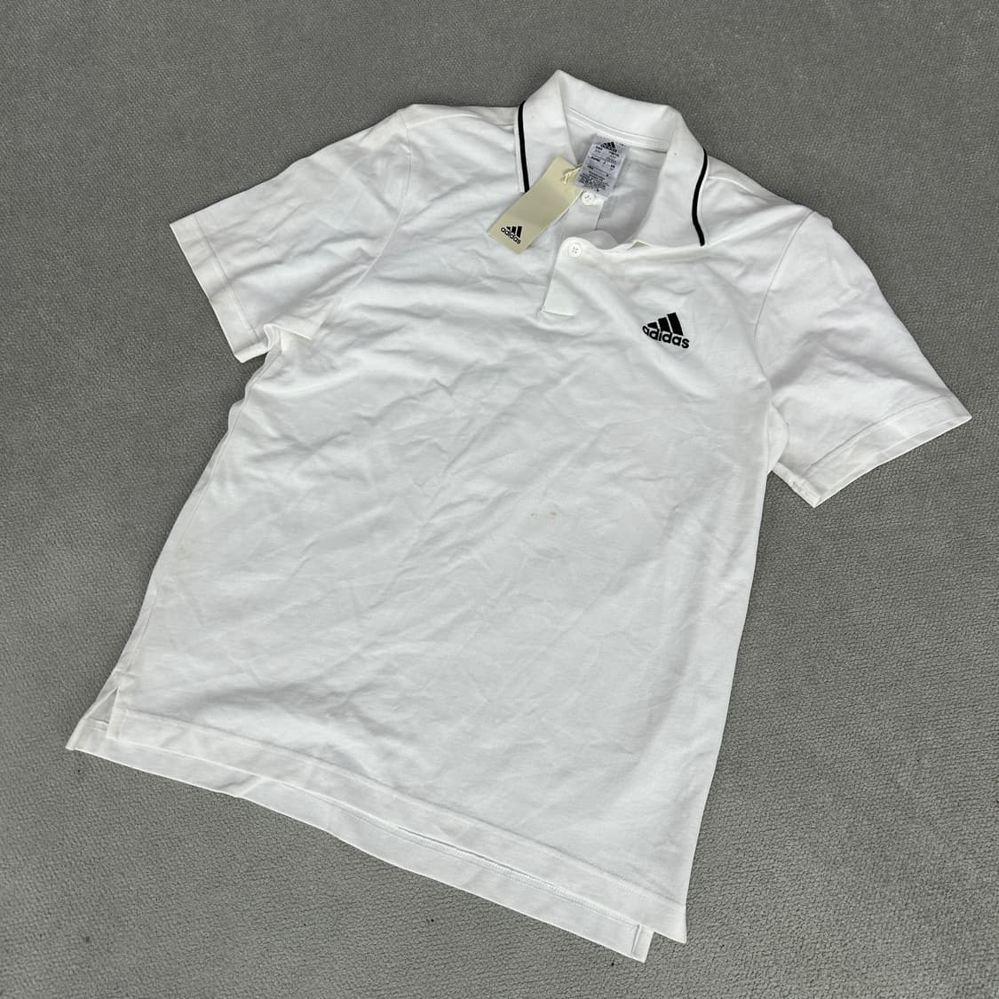 아디다스 카라티 화이트 반팔  상품이미지1