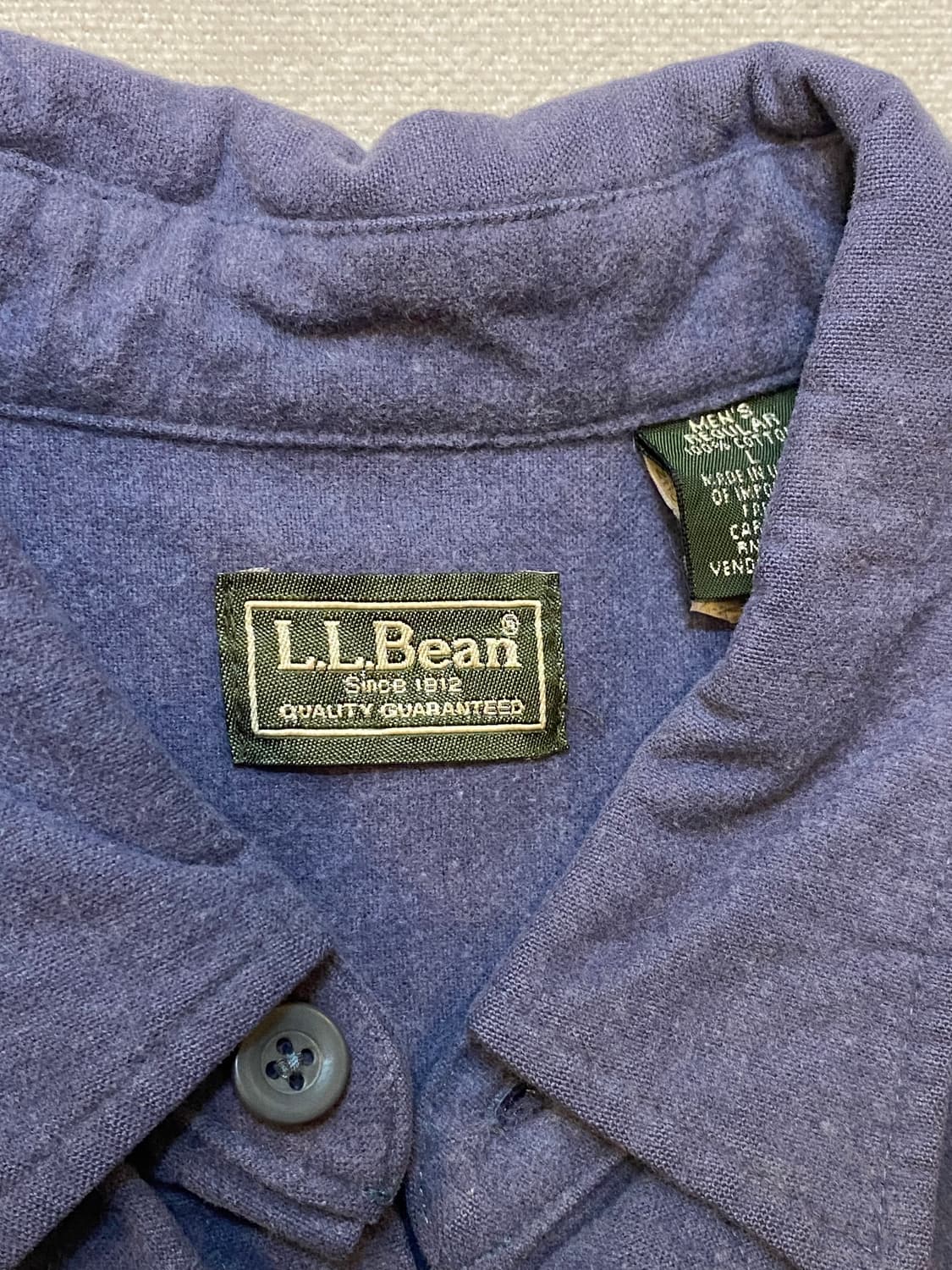 L.L.Bean 셔츠 상품이미지2