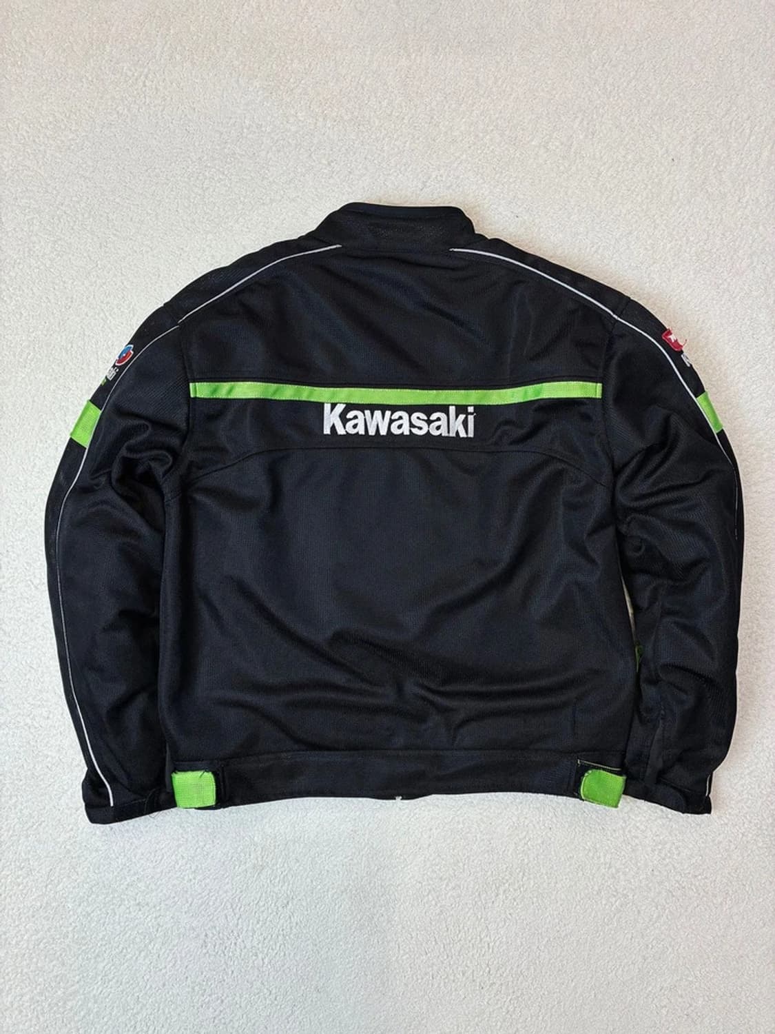 가와사키 KAWASAKI 로고 레이싱 자켓 PN6140 상품이미지7