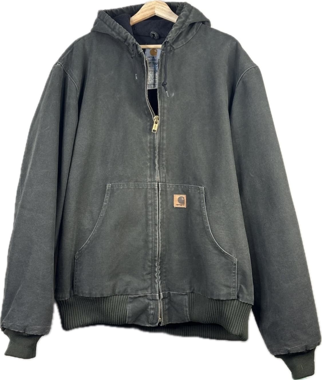 [XL]칼하트 J130 모스 액티브 자켓 상품이미지2