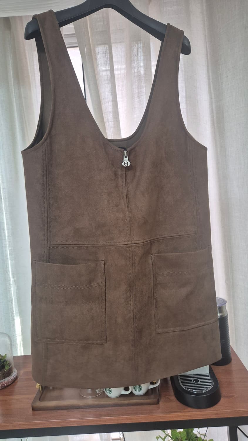 스웨이드 원피스 상품이미지1