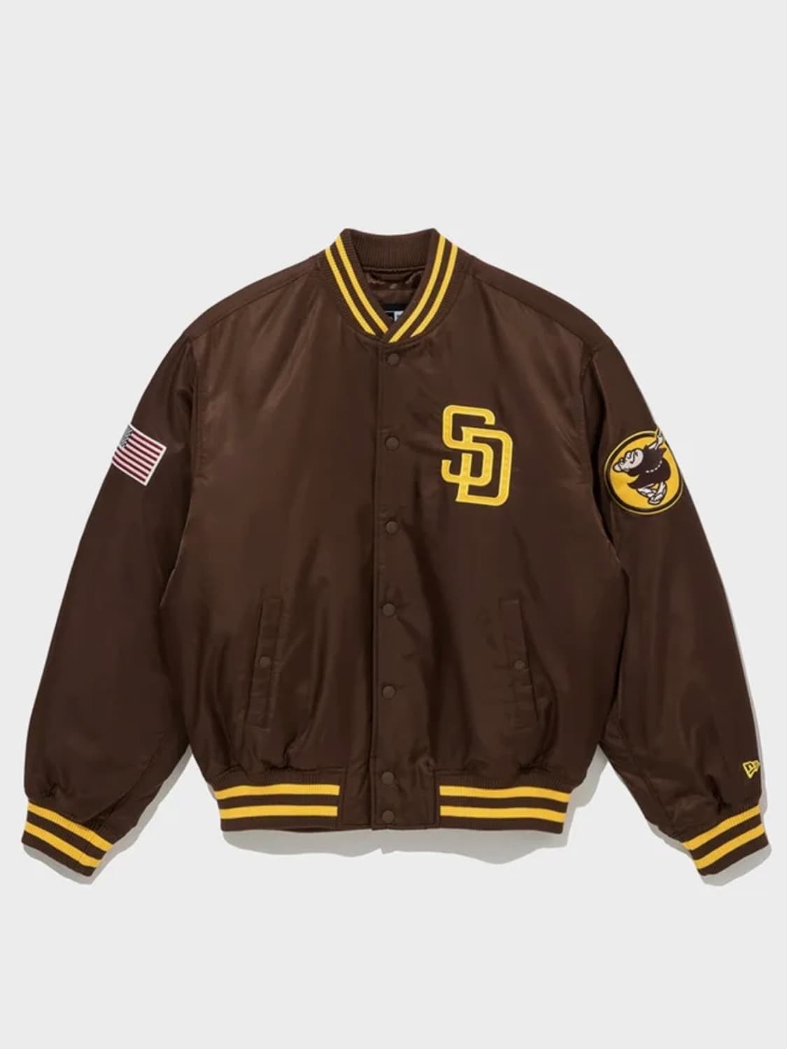 뉴에라 MLB샌디에이고 파드리스 어센틱 스타디움재킷 상품이미지1