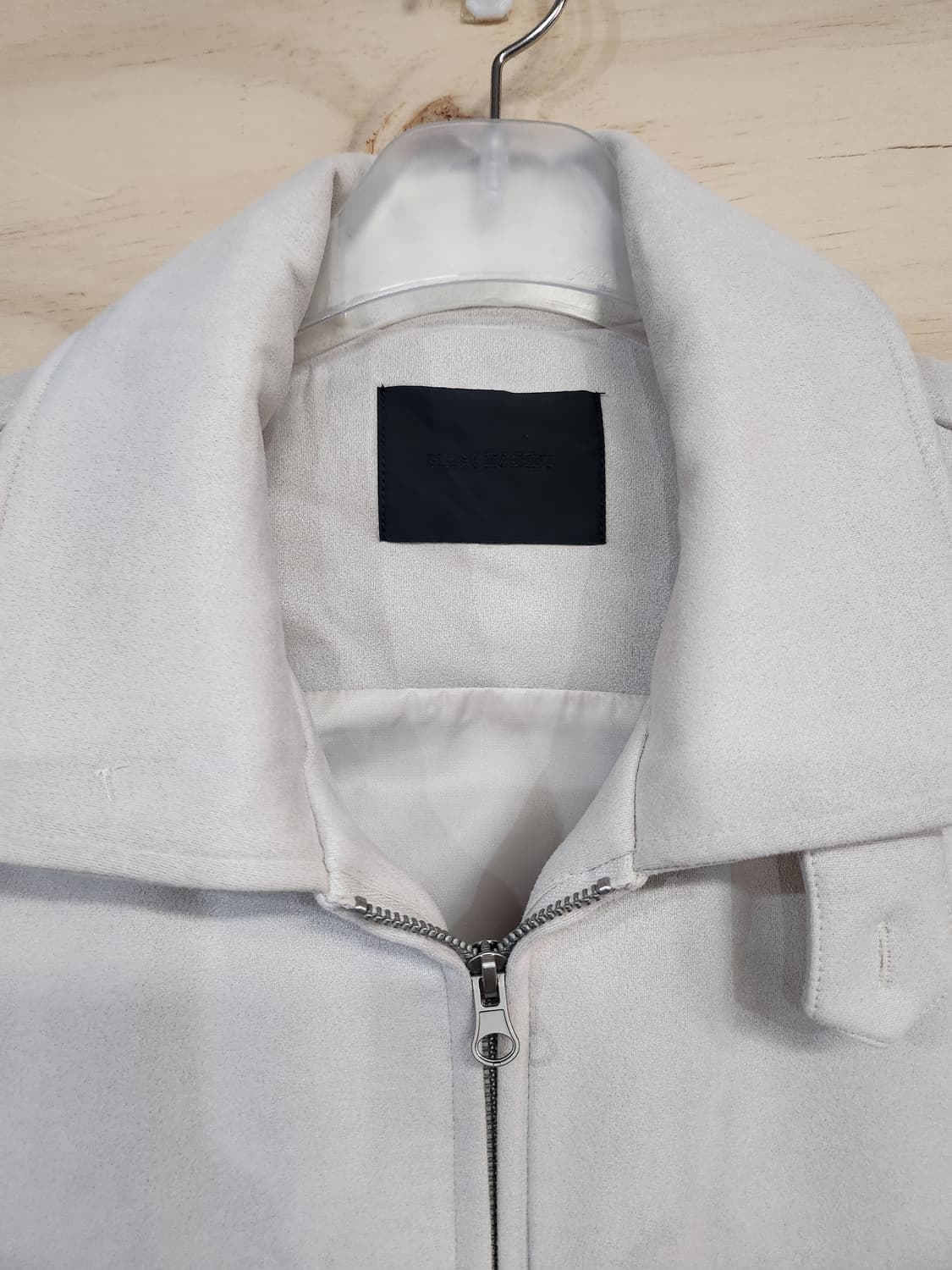 1059) 블랙모먼트 스웨이드 오버핏 자켓 상품이미지3