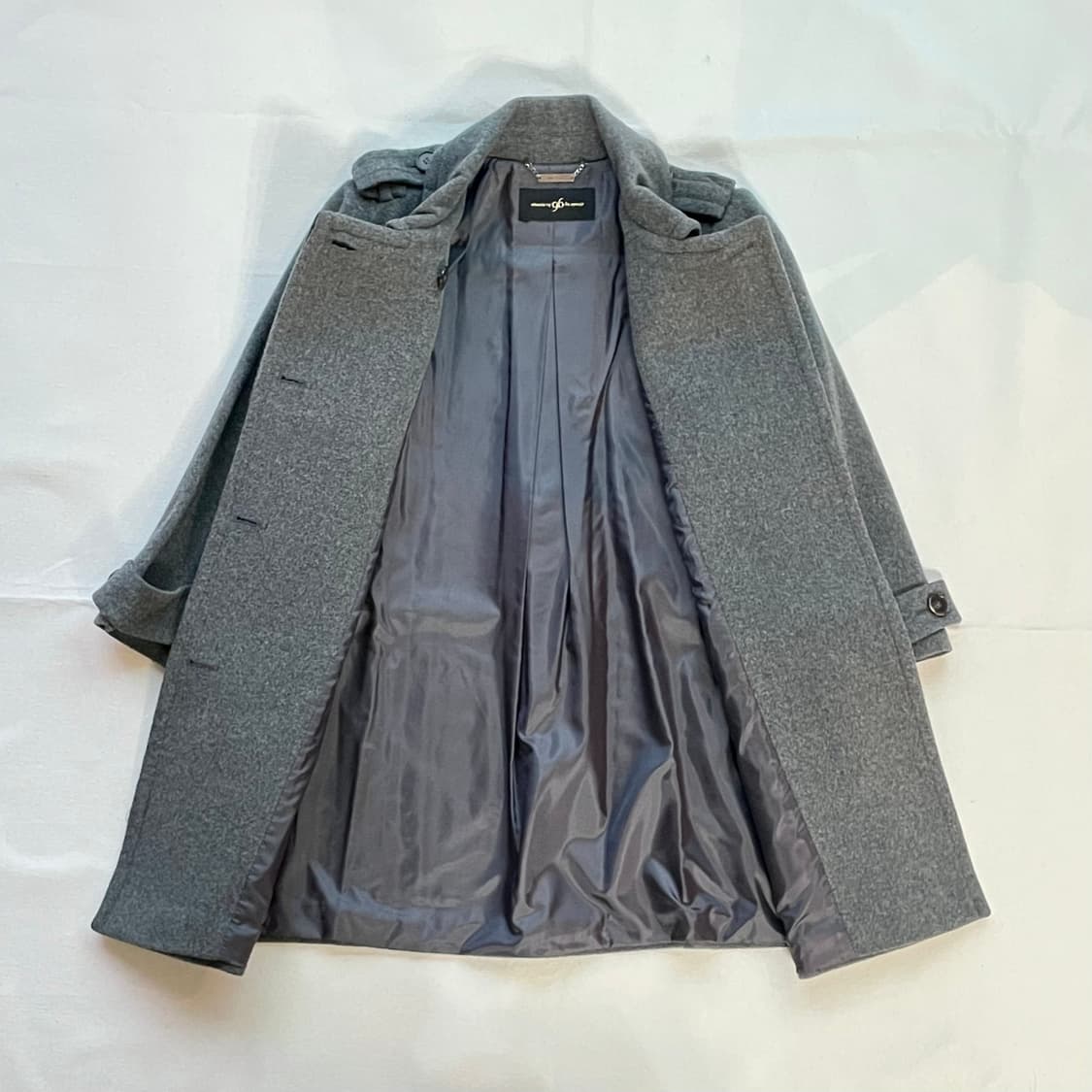 나인식스 NINESIX NY96 여우털 후드 반 코트 망토 케이프 자켓 상품이미지5