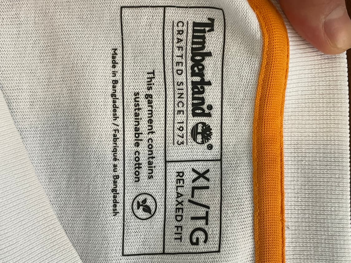 팀버랜드 롱슬리브 XL 상품이미지3
