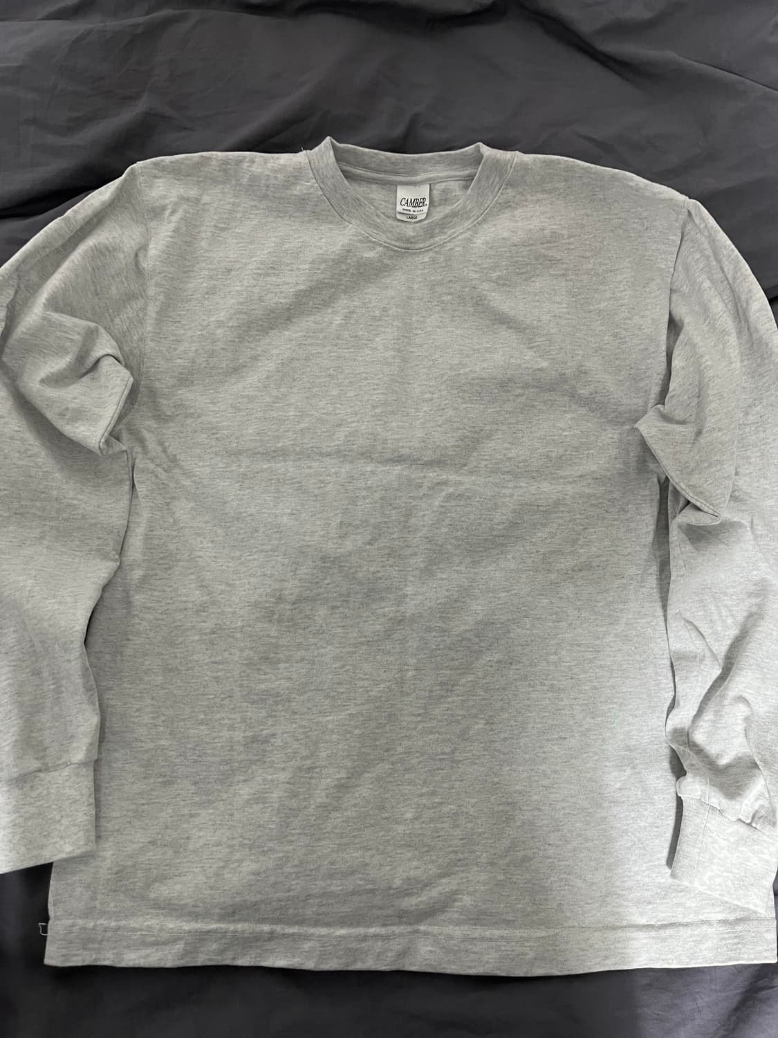 캠버 맥스웨이트 롱 슬리브 티셔츠 L 상품이미지4