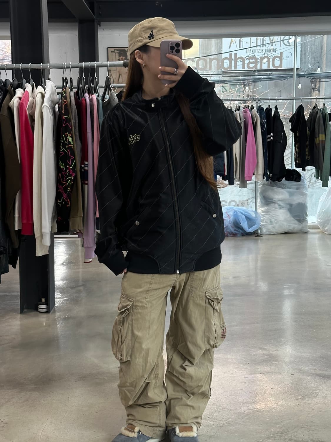 마자플라바 스타넘버링 넥버클 져지 상품이미지4