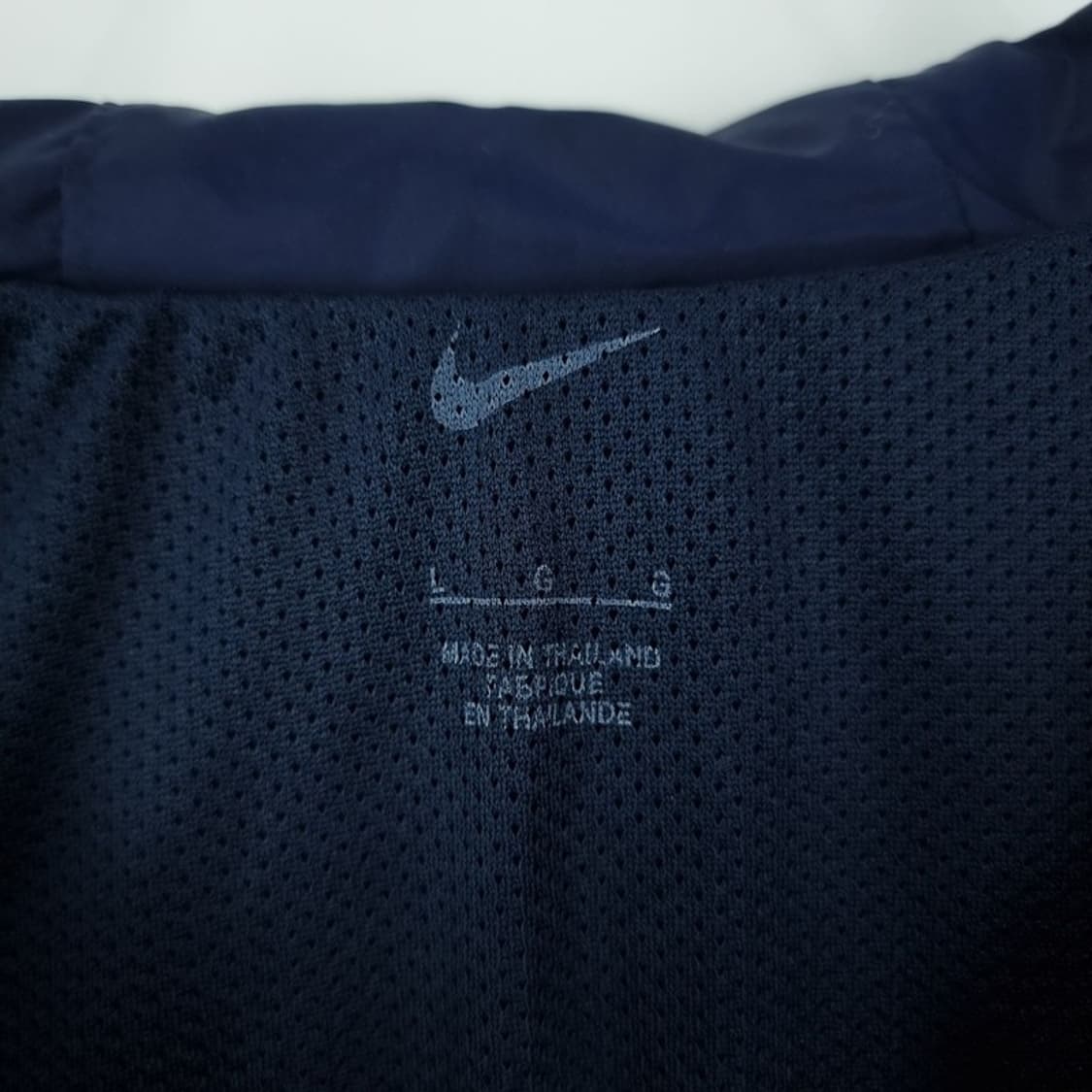 [나이키] 건플랩 후드 바람막이 자켓 네이비 M19130 상품이미지7