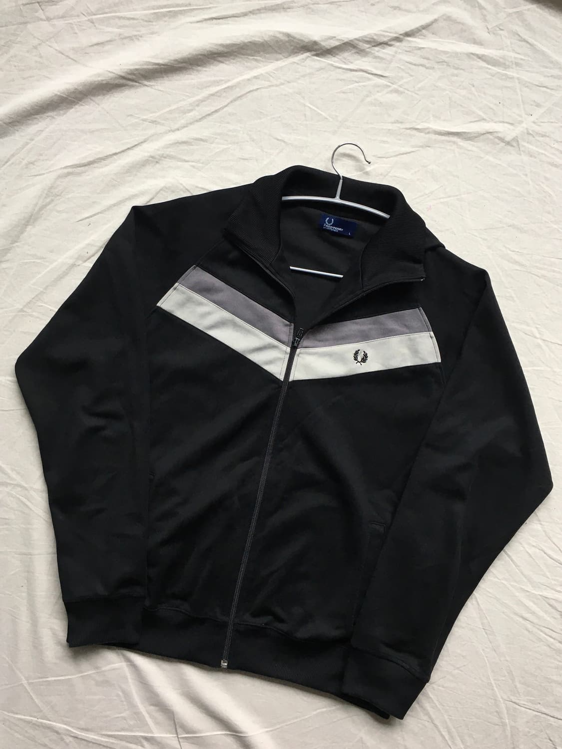 프레드페리 로고 져지 상품이미지3