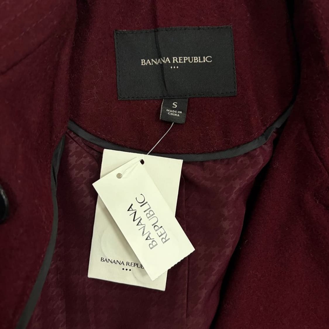 바나나리퍼블릭 벨티드 더블 코트 v2091 상품이미지8