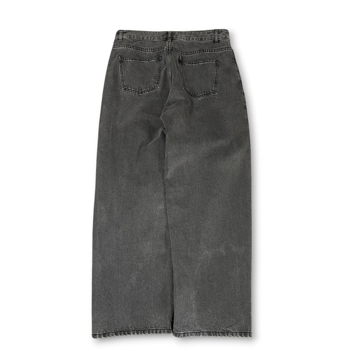 (34) 토피 그레이 데님 팬츠 XL 상품이미지2