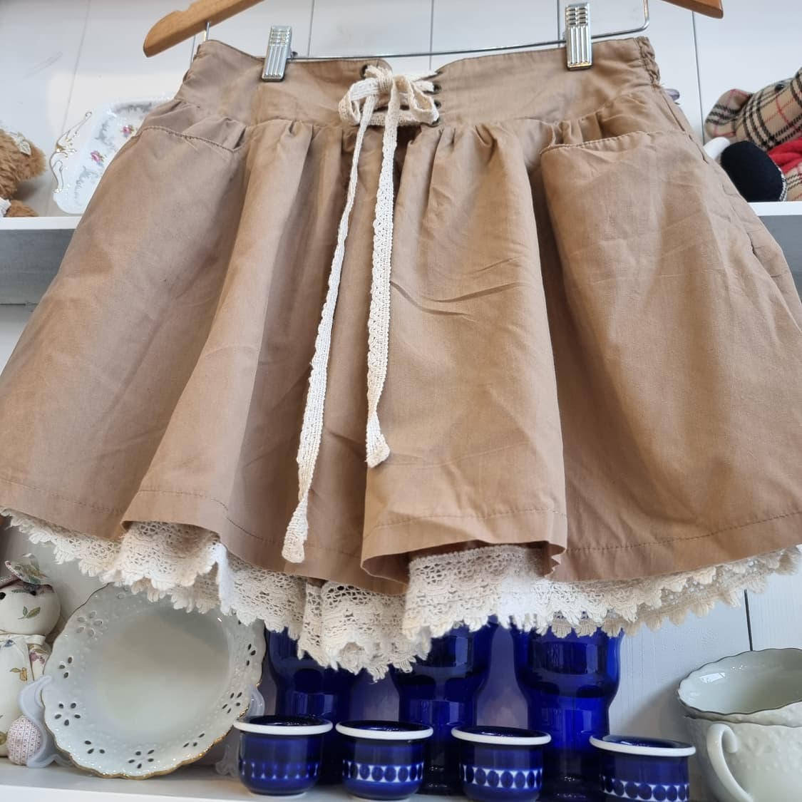 레이스 스커트(치마바지) 상품이미지3