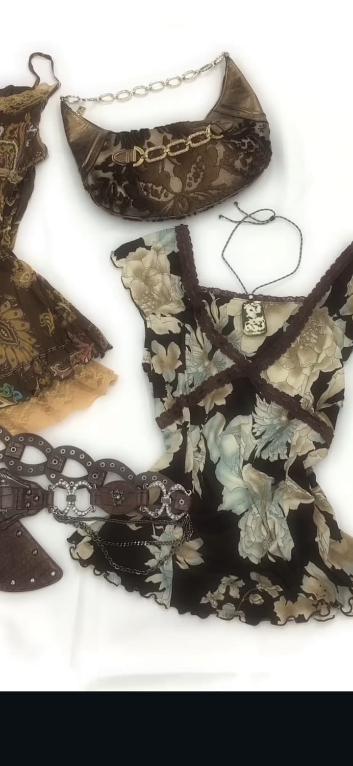 오리엔탈 니혼진 빈티지 3 대장 세트 set 체인벨트 dia깔 펑투케 상품이미지1