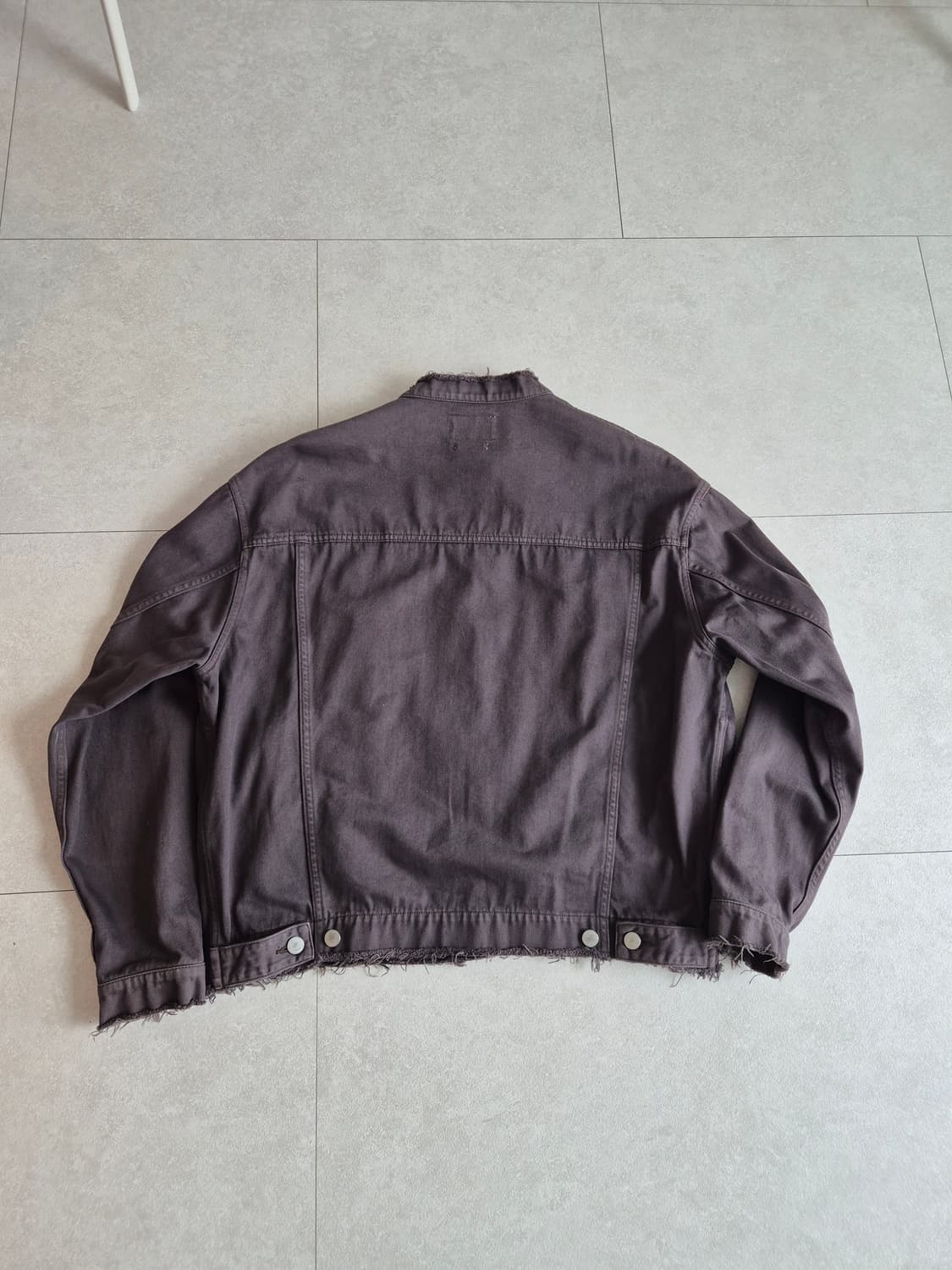 Yoke 그런지무드 오버핏 트러커자켓 2사이즈 상품이미지2