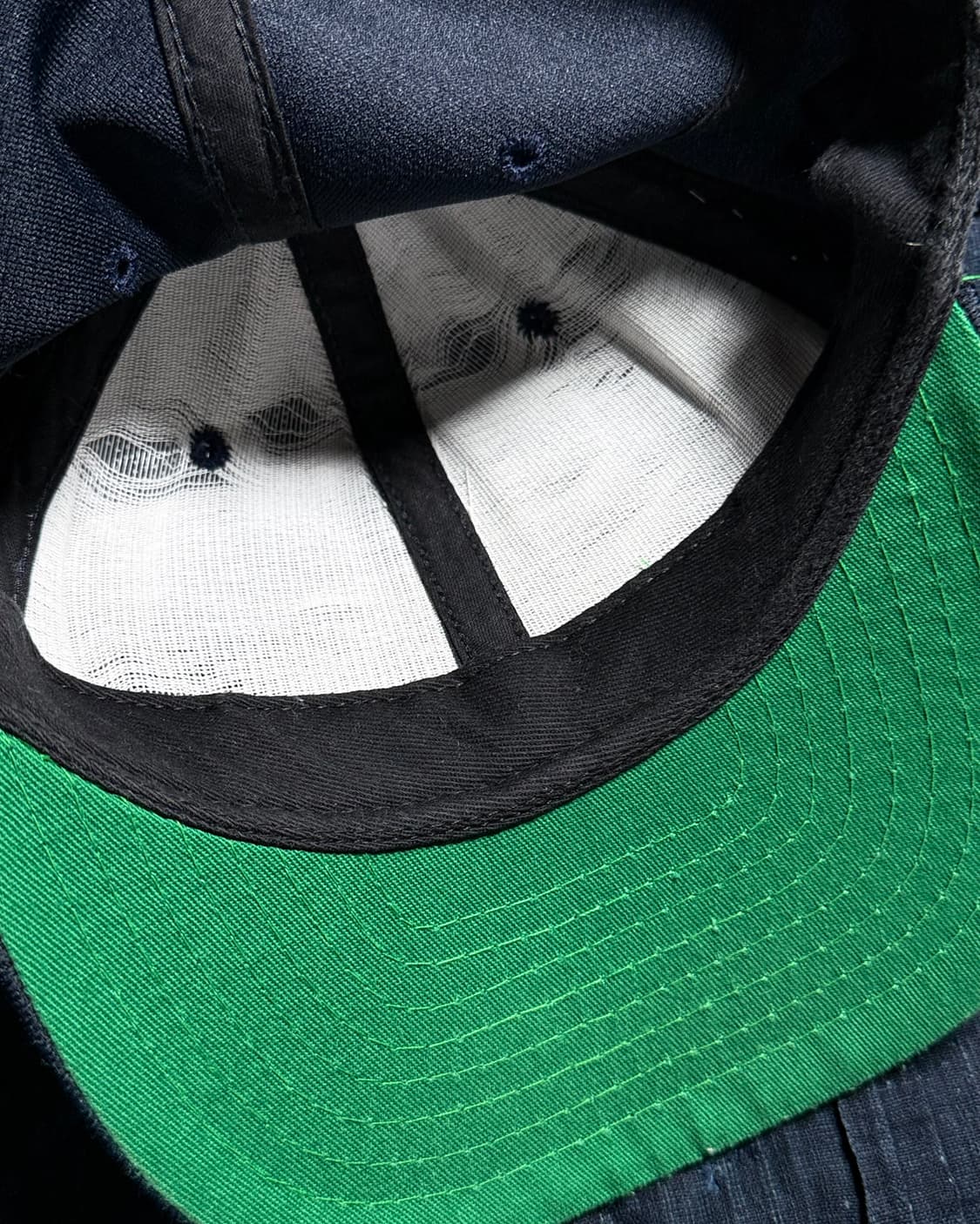 80-90‘s 이글 크레스트 한국전 참전용사 패치 트러커캡 OS 상품이미지5