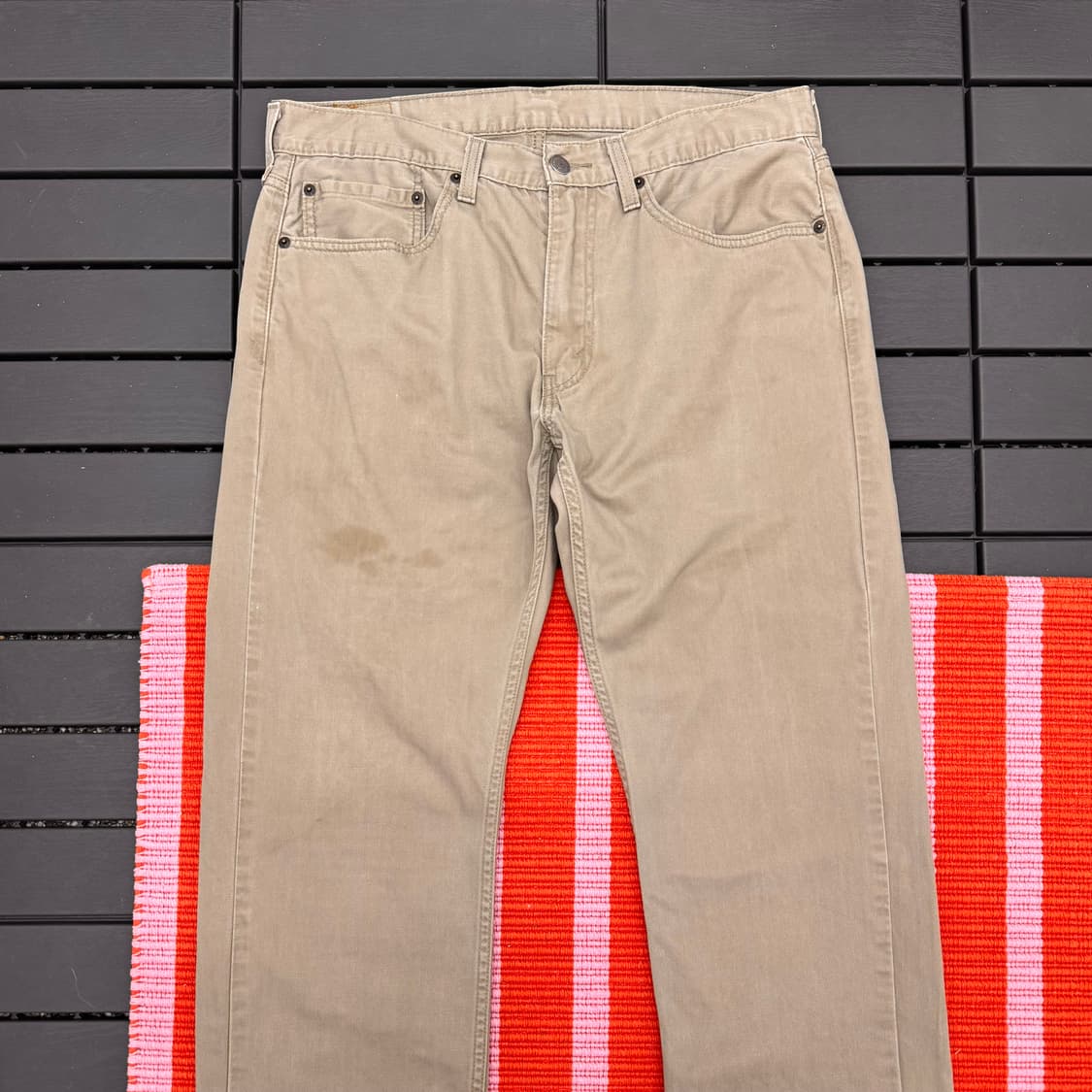 리바이스 559 스트레이트 진 (34)   상품이미지5