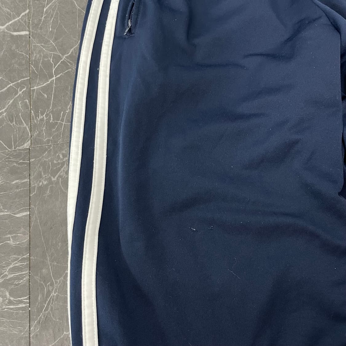 아디다스 네이비 삼선 파이어버드 미니멀 트랙팬츠 상품이미지8