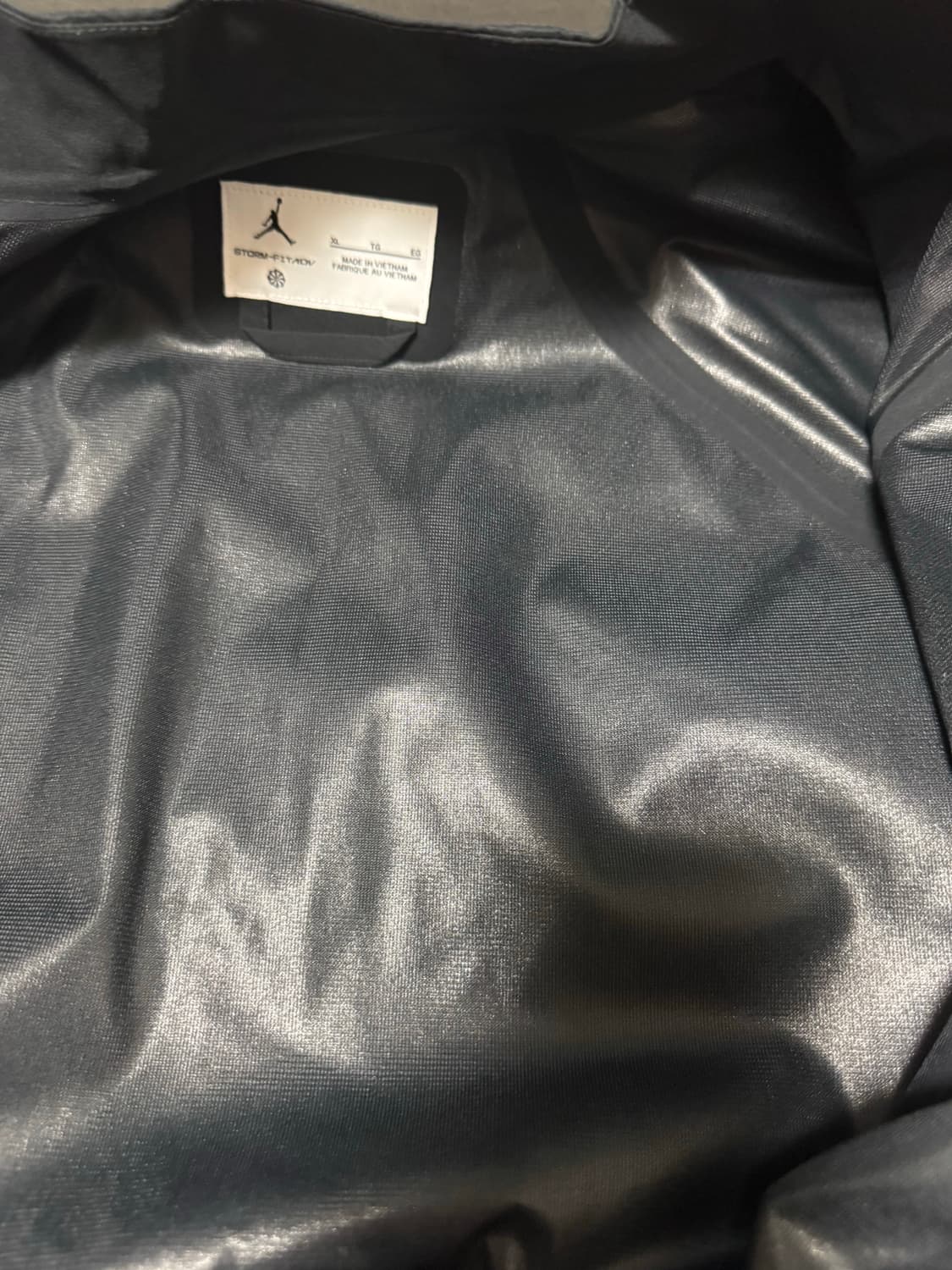 정품새제품 나이키 조던 스포츠 스톰핏 ADV 방수 자켓 XL(110) 상품이미지3