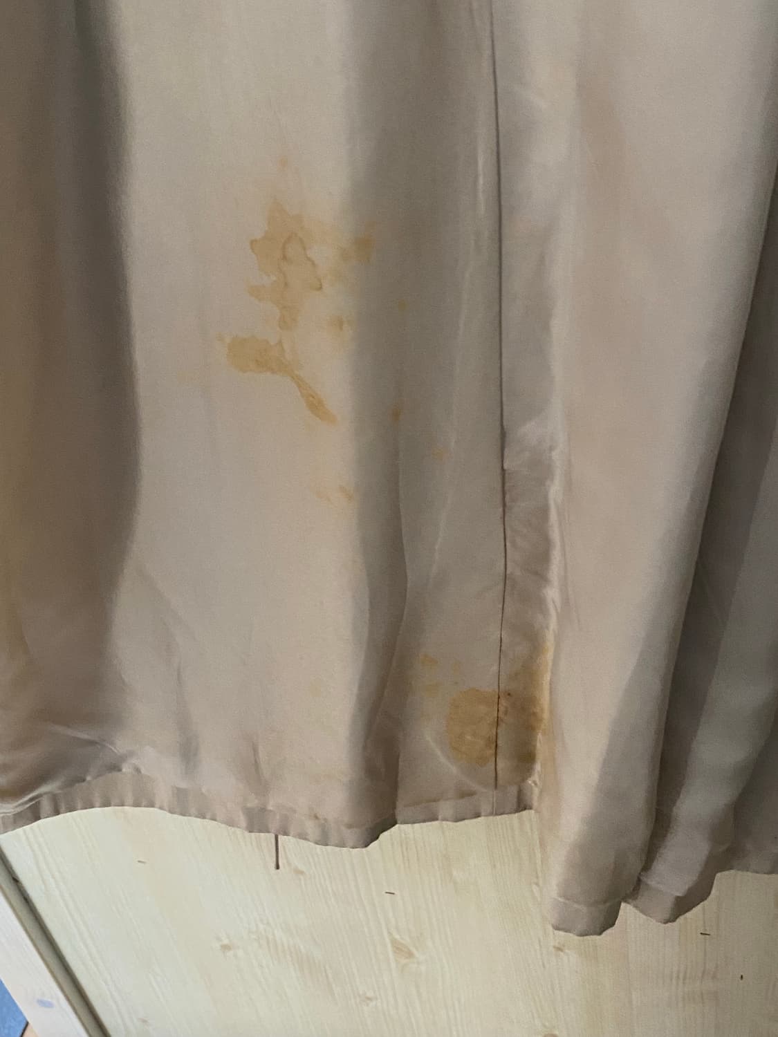 pierre balmain 피에르 발망 베이지 트렌치 코트 상품이미지5