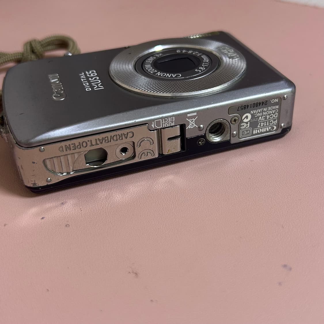 캐논 디지털카메라 IXUS 65 디카 상품이미지2