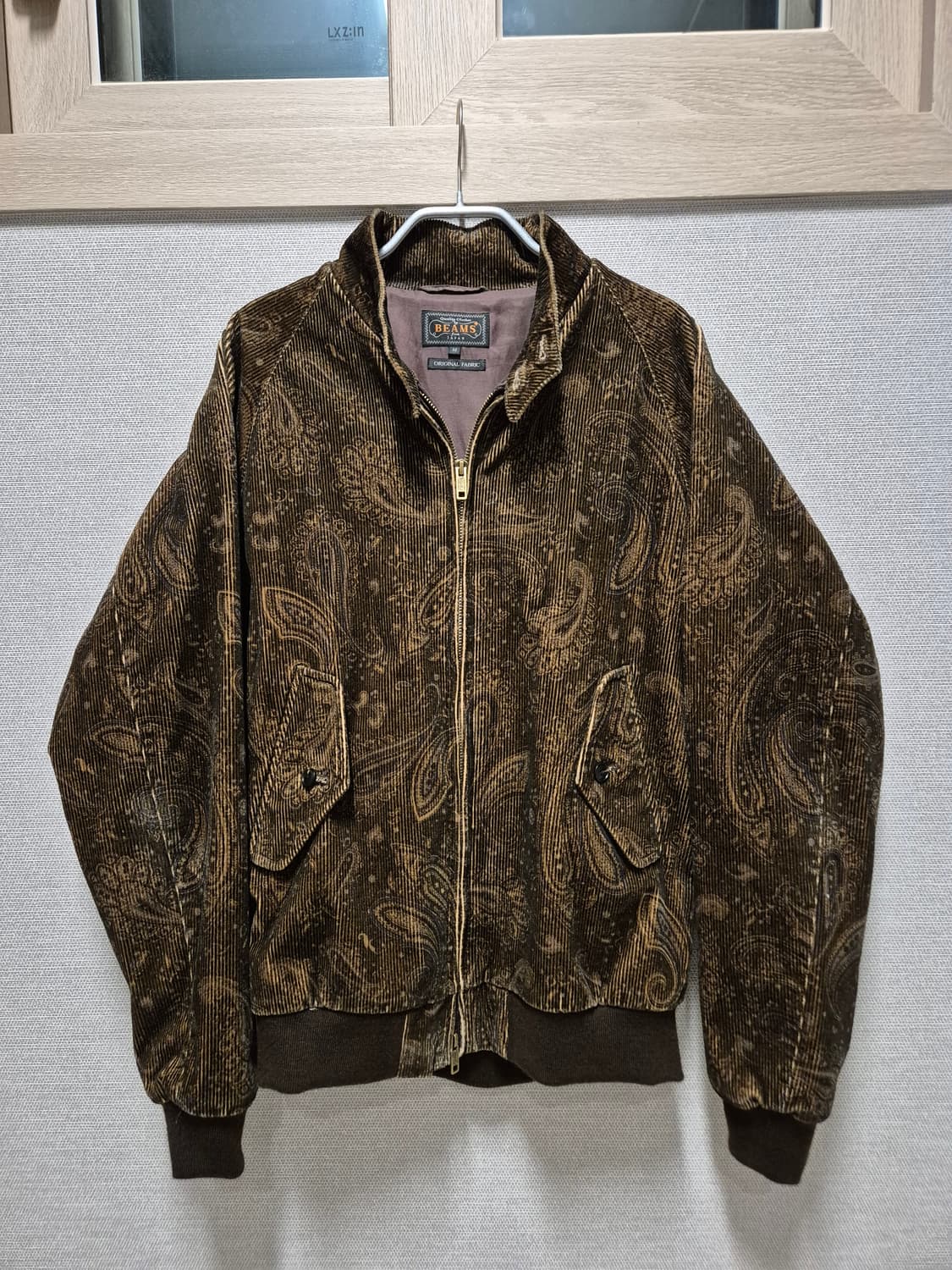 빔즈플러스 코듀로이 해링턴 자켓 M 상품이미지1