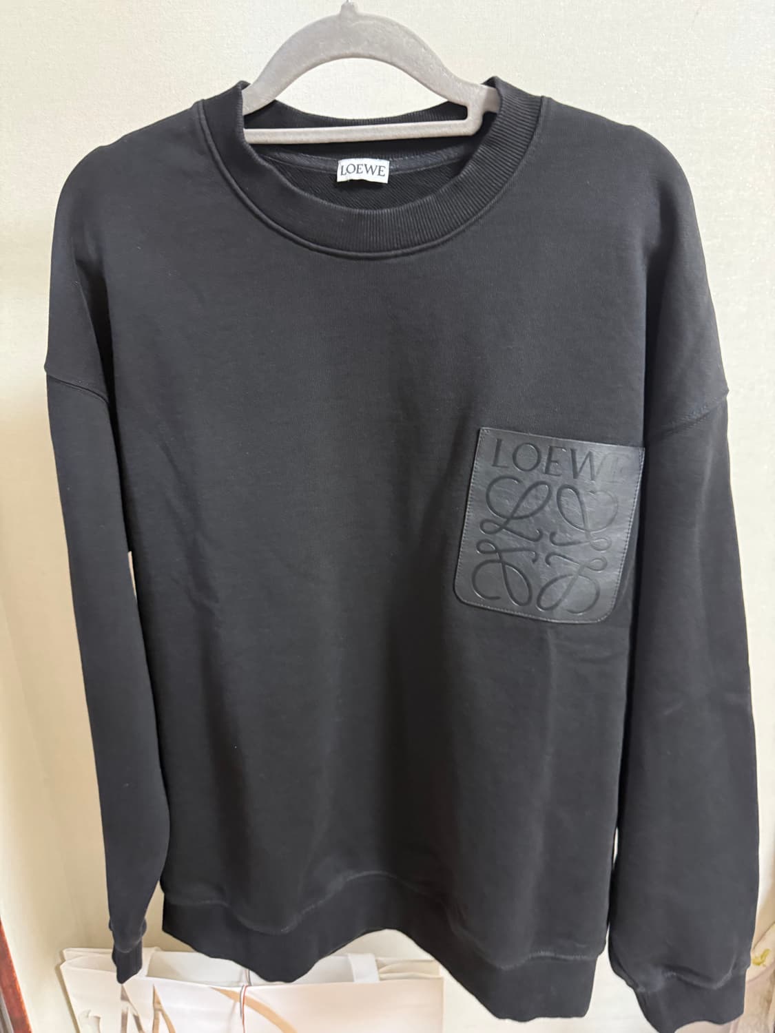 로에베 남성 맨투맨 M 상품이미지2