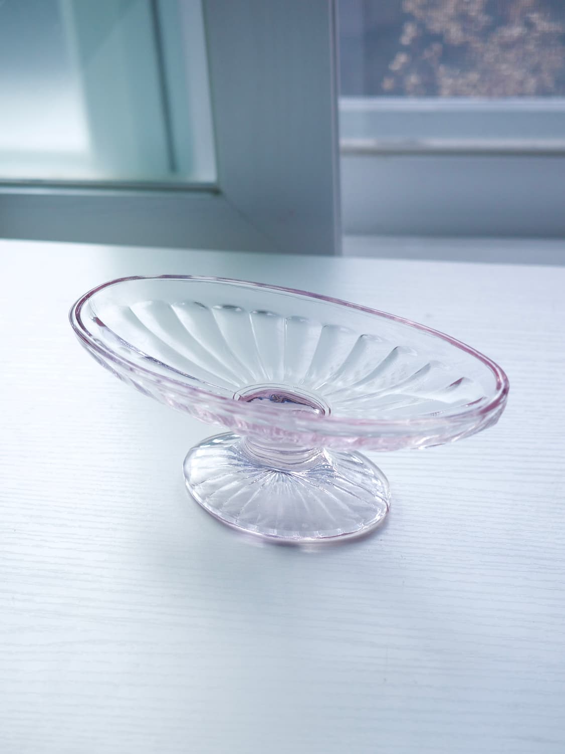 핑크 디저트 글라스 보울 상품이미지2