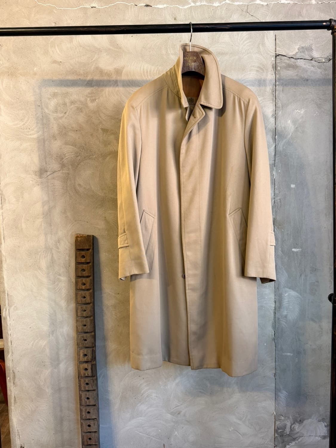 아쿠아스큐텀 래글런 코트 100~103 상품이미지4