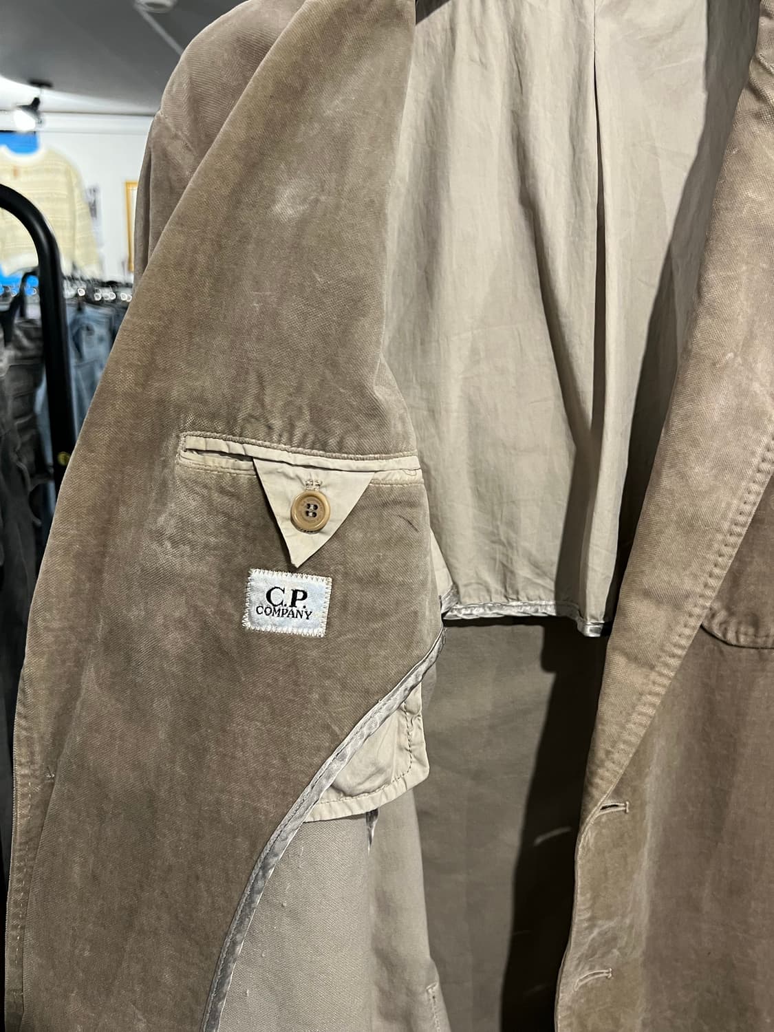 00s C.P.Company moleskine jacket 상품이미지4