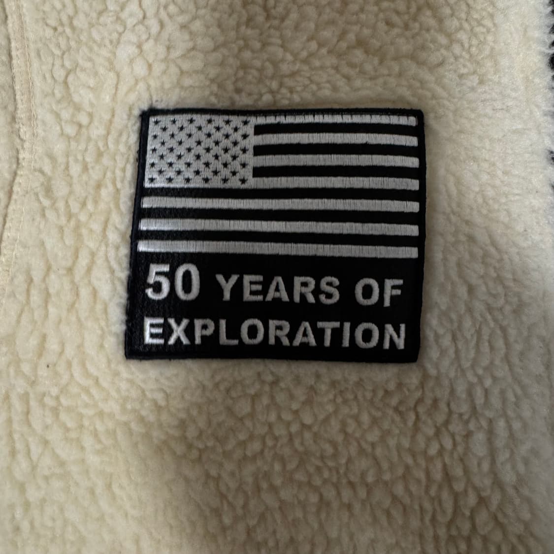 노스페이스 50주년 플리스 집업 자켓 상품이미지3