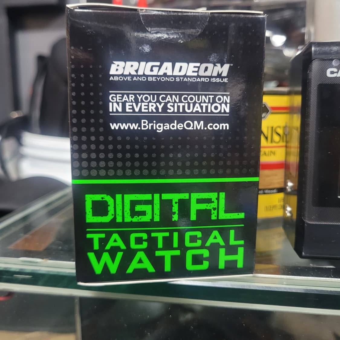 Brigade의 전술 디지털 시계 상품이미지2