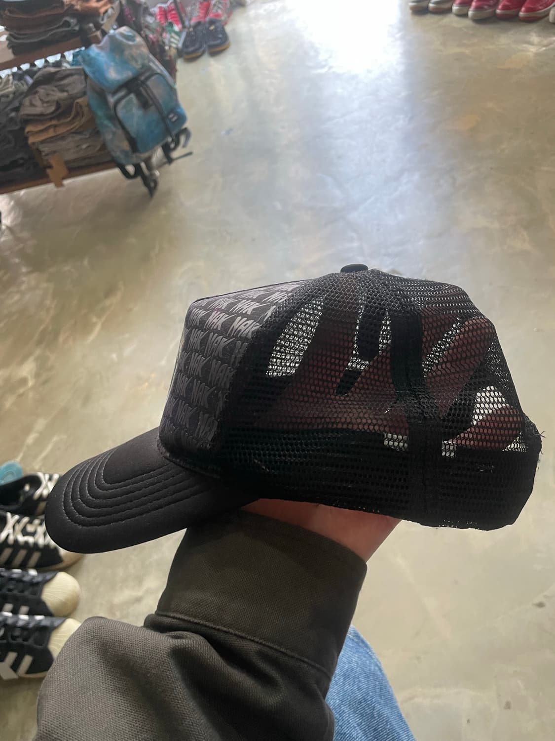 퍼킹 어썸 매쉬 트러커 캡 상품이미지3