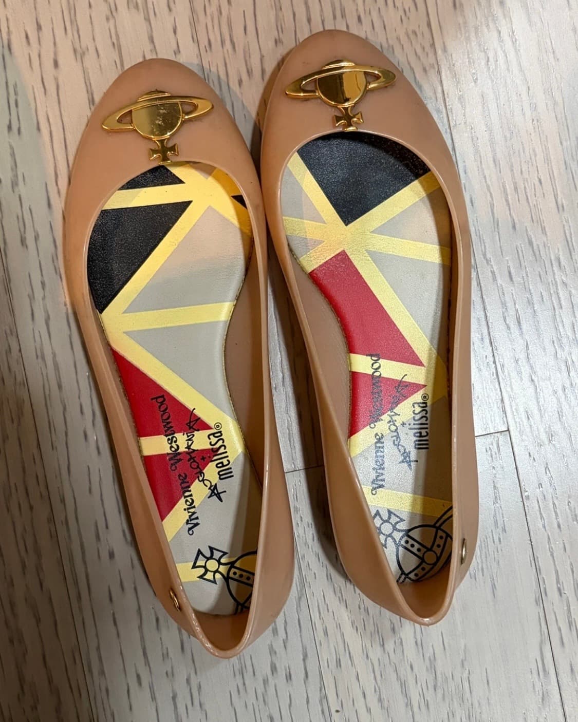 비비안웨스트우드 멜리사 젤리슈즈 상품이미지1