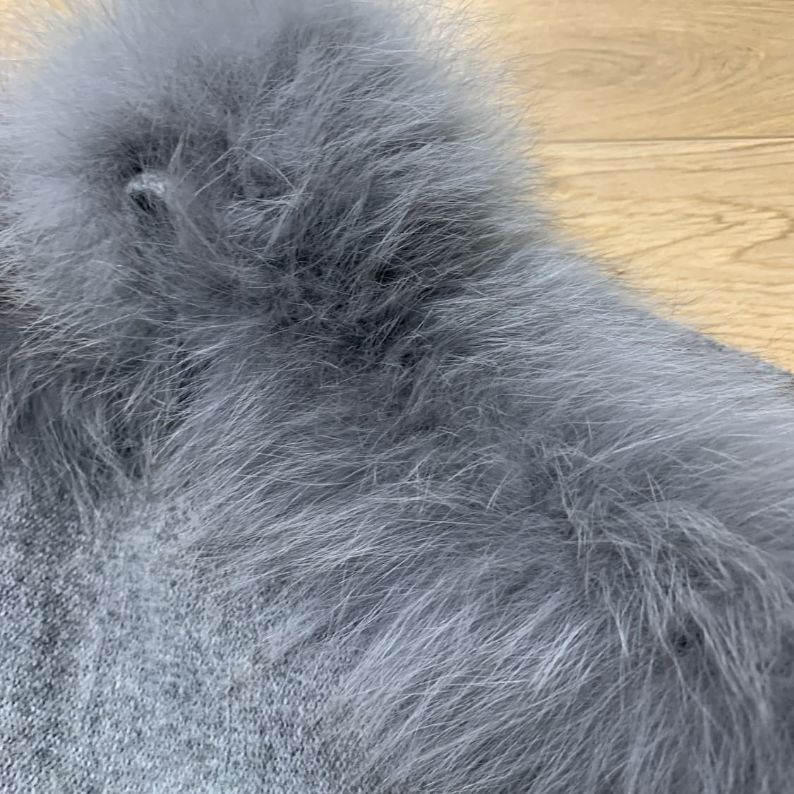 Mariani 마리아니 폭스퍼 후드 머플러 상품이미지2