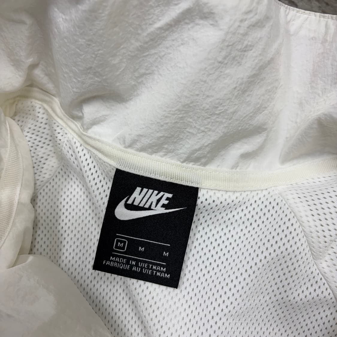 나이키 화이트 빅스우시 바람막이[2432] 상품이미지7