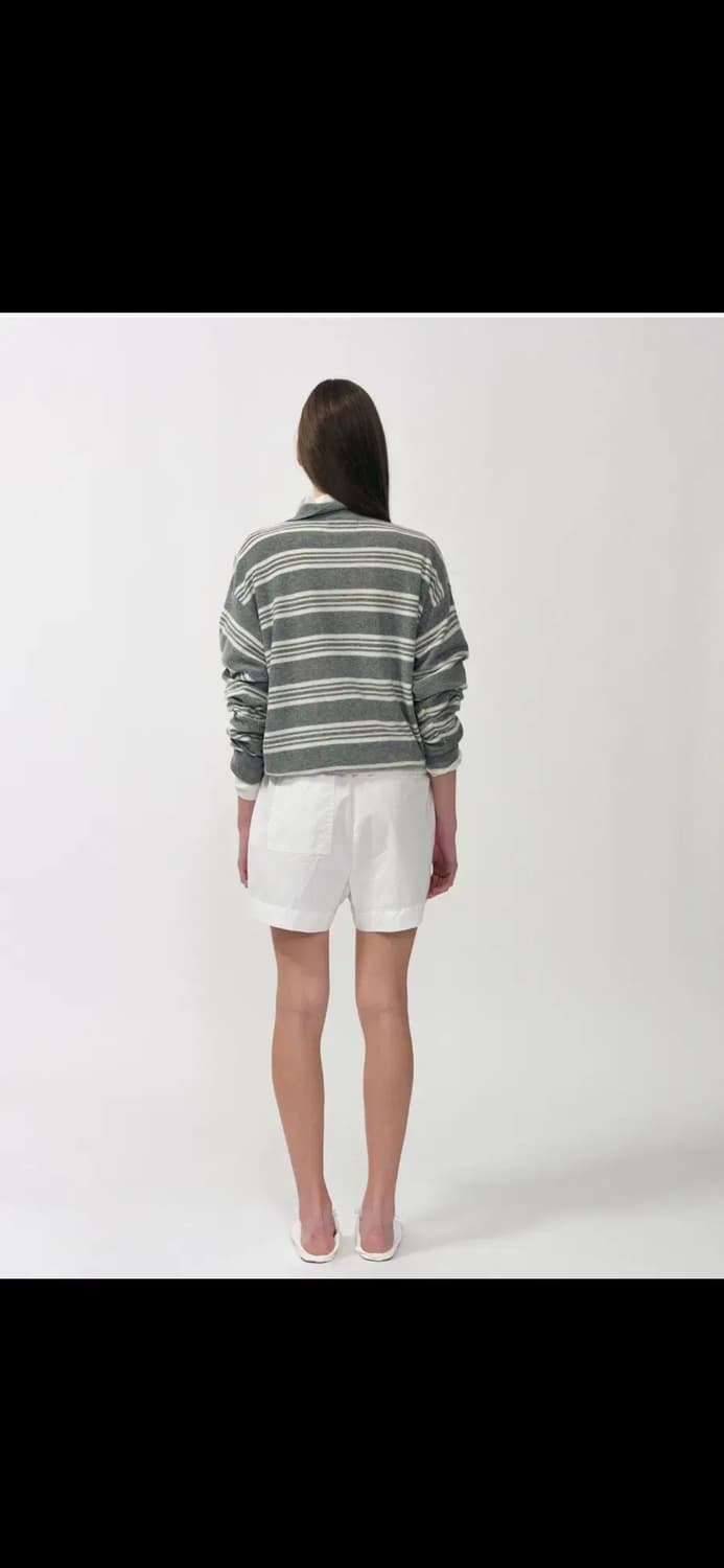 낫띵리튼 Kevin stripe pullover (Gray) 상품이미지2