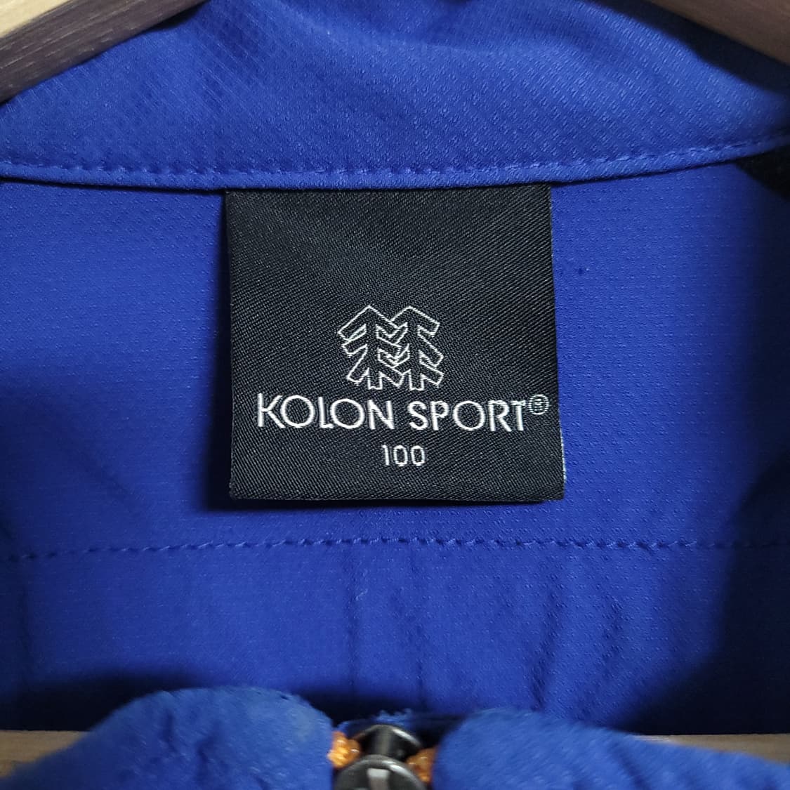 (100) 코오롱스포츠 긴팔 하프집업 티셔츠 등산 작업복 상품이미지2