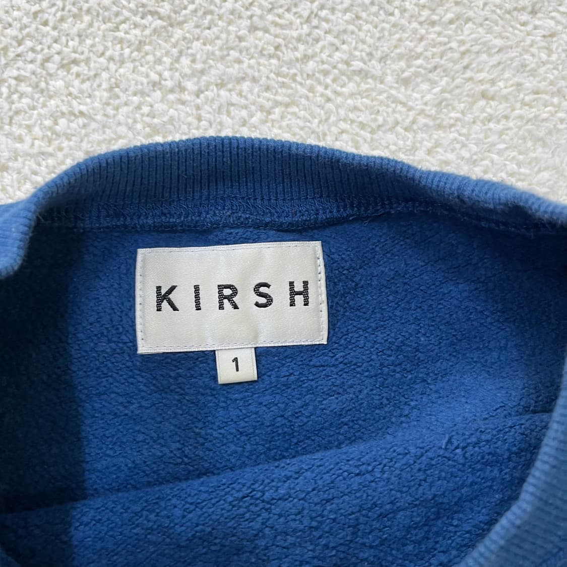 1 키르시 여성 긴팔 맨투맨 0319M 상품이미지2