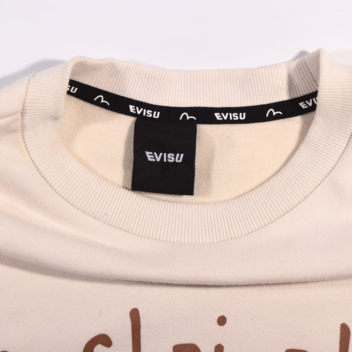 에비수 로고 맨투맨 B527 상품이미지2