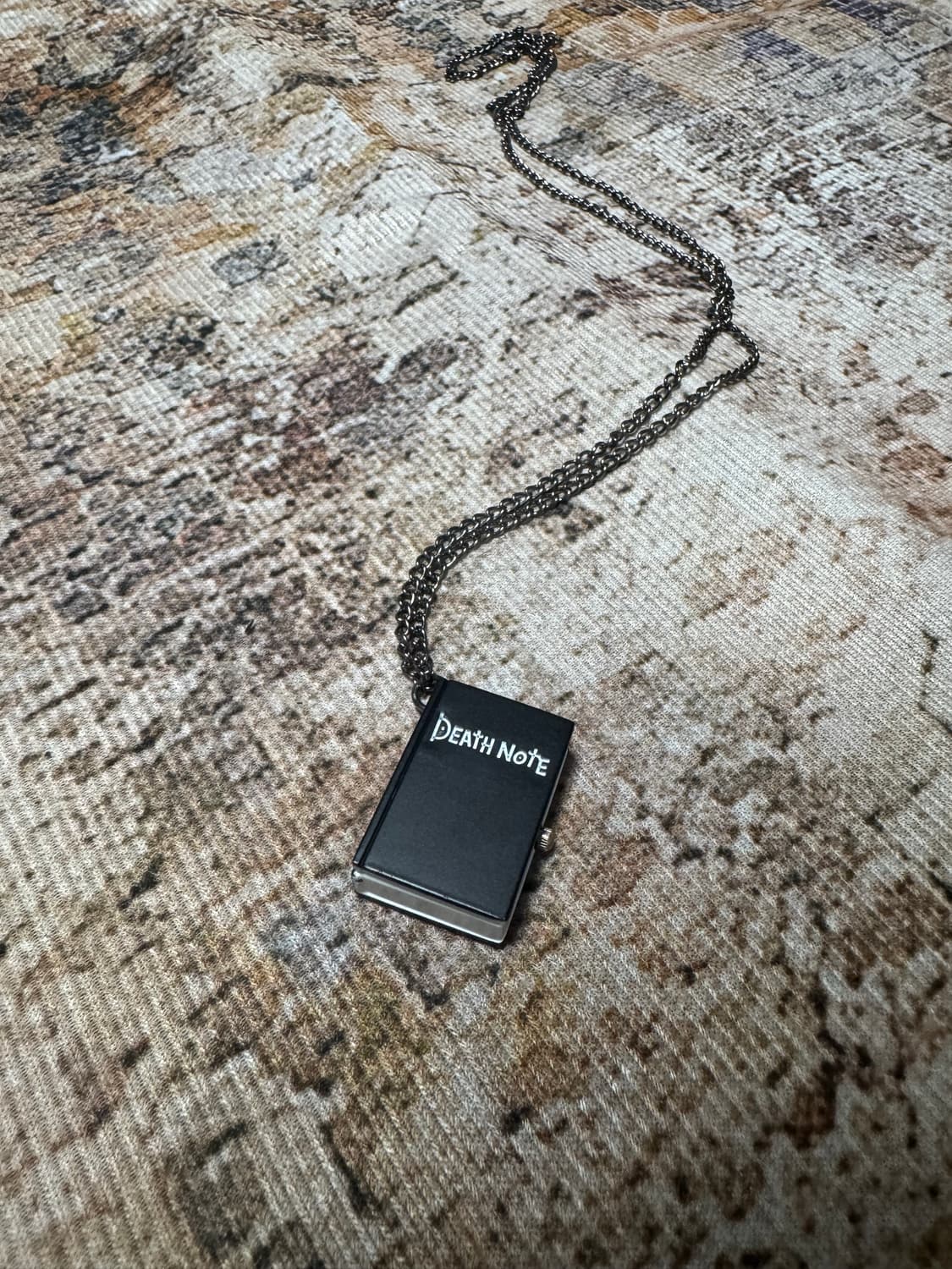 Death Note Necklace 상품이미지1