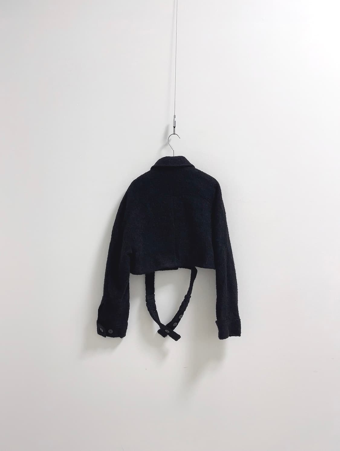 샵레디투웨어 R2W 울 부클 크롭 자켓 상품이미지5