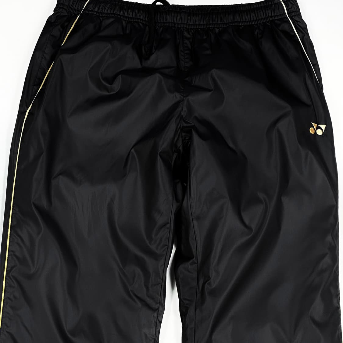 요넥스 로고 트레이닝 블랙 우븐팬츠 (M 여성추천) 상품이미지4