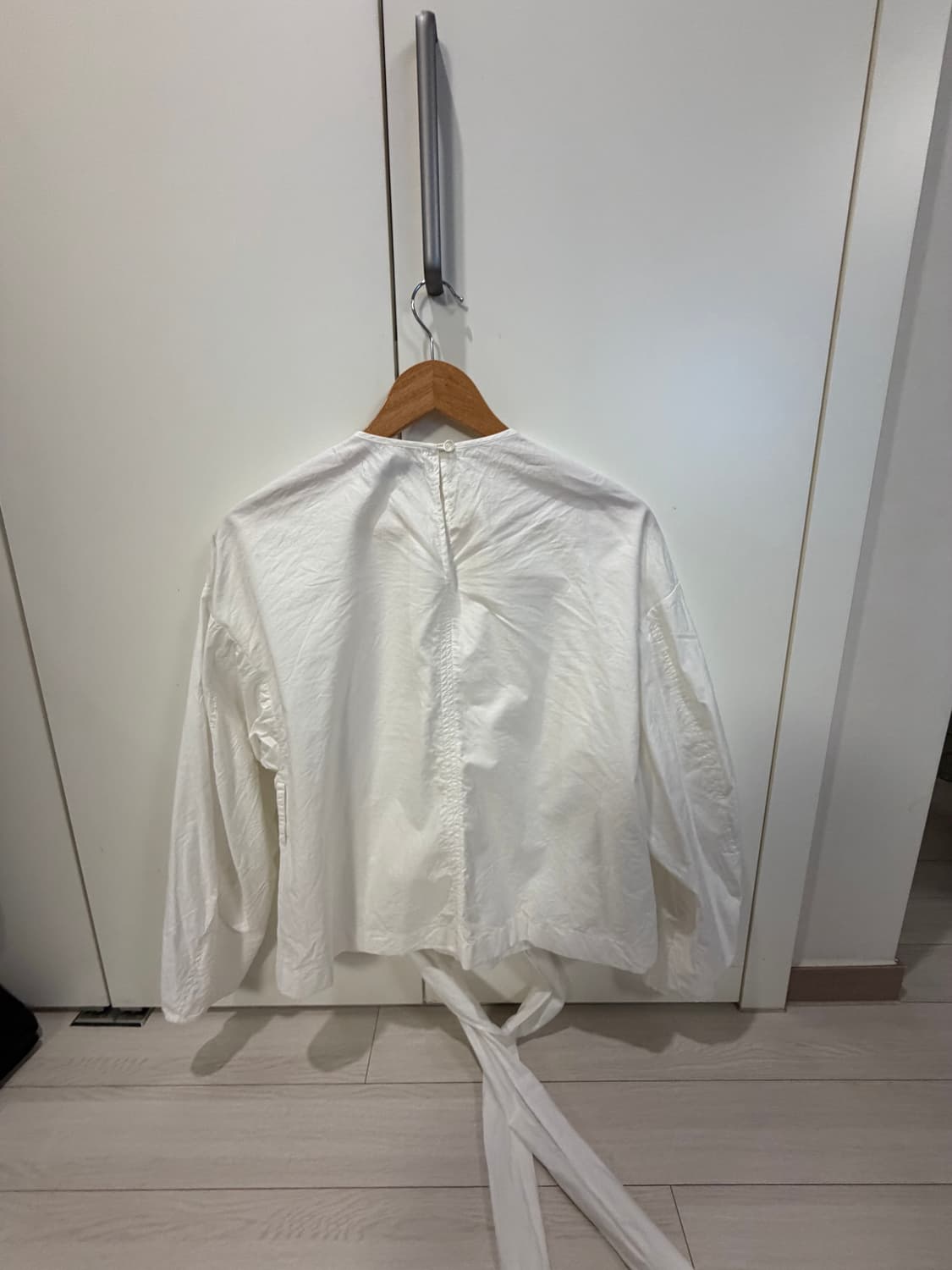 오스더 드레이프 블라우스 상품이미지3