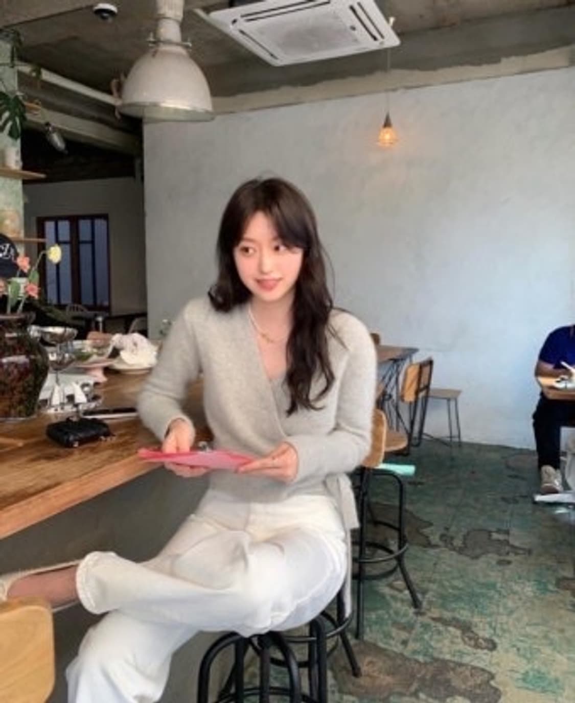 르플레인 랩니트 상품이미지3